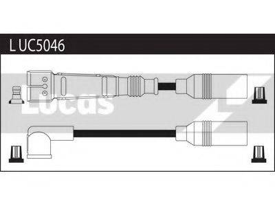 Комплект дротів запалення LUCAS ELECTRICAL LUC5046