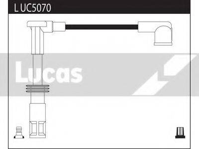 LUCAS ELECTRICAL LUC5070 Комплект дротів запалення