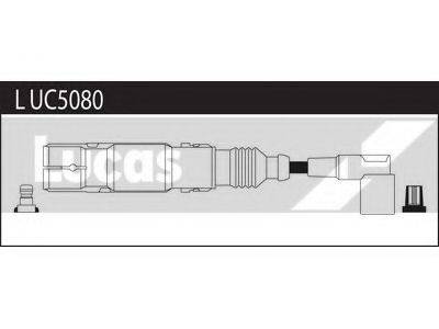 LUCAS ELECTRICAL LUC5080 Комплект дротів запалення