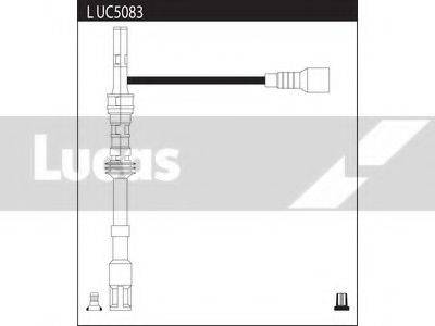 Комплект дротів запалення LUCAS ELECTRICAL LUC5083
