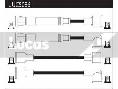 Комплект дротів запалення LUCAS ELECTRICAL LUC5086