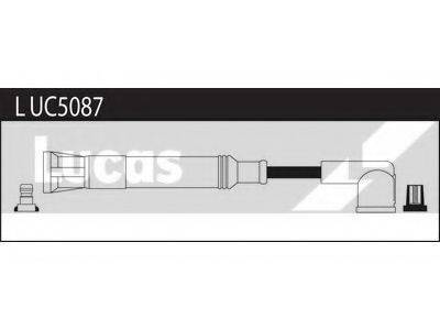 Комплект дротів запалення LUCAS ELECTRICAL LUC5087
