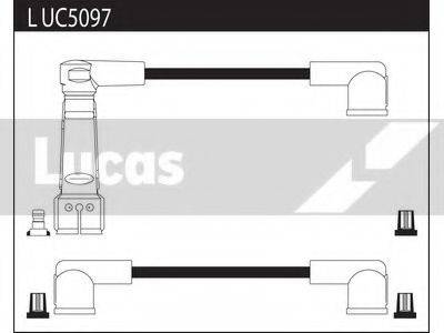 Комплект дротів запалення LUCAS ELECTRICAL LUC5097