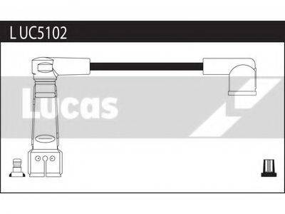 Комплект дротів запалення LUCAS ELECTRICAL LUC5102