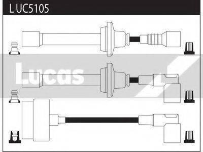 Комплект дротів запалення LUCAS ELECTRICAL LUC5105