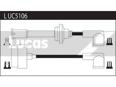 LUCAS ELECTRICAL LUC5106 Комплект дротів запалення