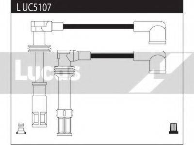 Комплект дротів запалення LUCAS ELECTRICAL LUC5107