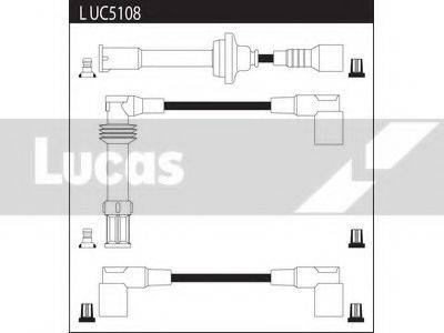 Комплект дротів запалення LUCAS ELECTRICAL LUC5108