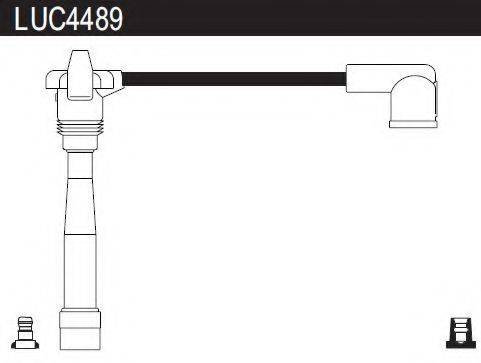 Комплект дротів запалення LUCAS ELECTRICAL LUC4489