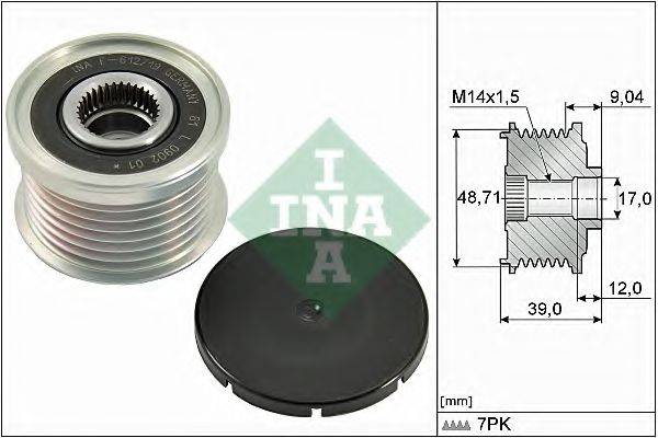 INA 535027510 Механізм вільного ходу генератора
