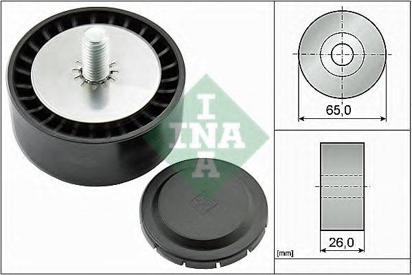 INA 532080210 Паразитний / провідний ролик, полікліновий ремінь