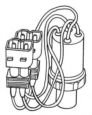 Пневматичний вимикач, кондиціонер NRF 38903