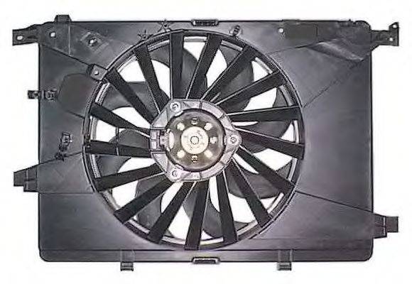 Вентилятор, охолодження двигуна NRF 47202
