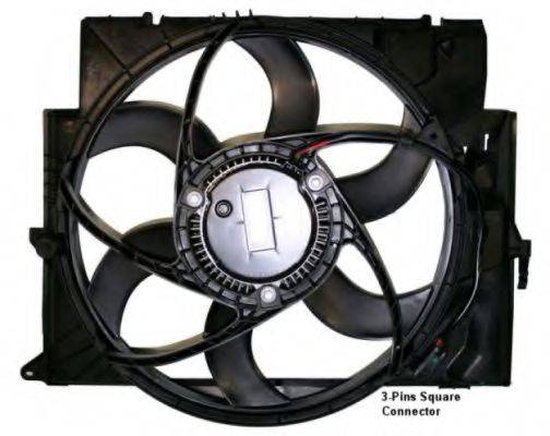 Вентилятор, охолодження двигуна NRF 47210