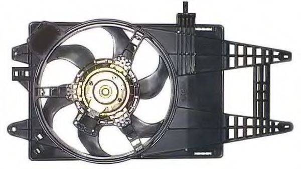 Вентилятор, охолодження двигуна NRF 47244