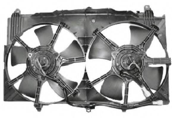 Вентилятор, охолодження двигуна NRF 47303