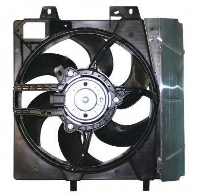 Вентилятор, охолодження двигуна NRF 47336
