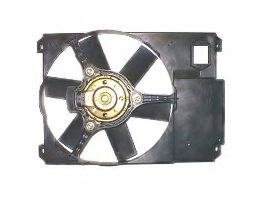 Вентилятор, охолодження двигуна NRF 47351