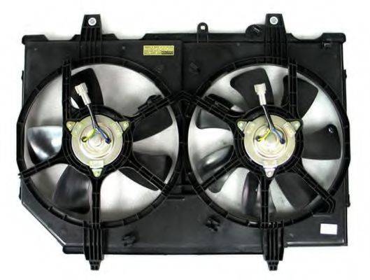 Вентилятор, охолодження двигуна NRF 47497