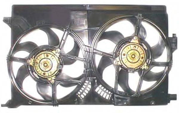 Вентилятор, охолодження двигуна NRF 47614