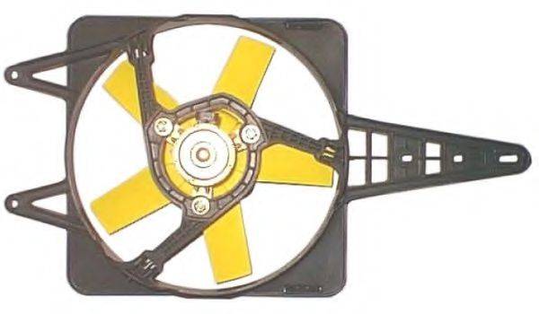 Вентилятор, охолодження двигуна NRF 47628