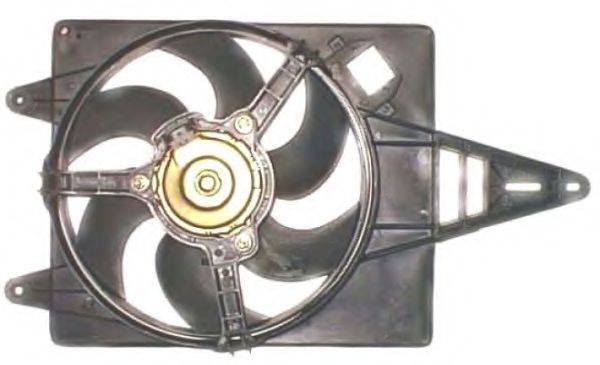 Вентилятор, охолодження двигуна NRF 47629