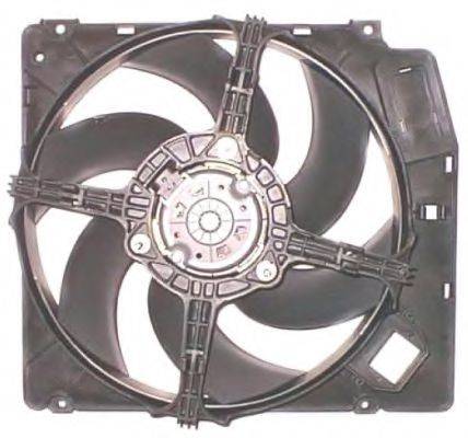 Вентилятор, охолодження двигуна NRF 47630