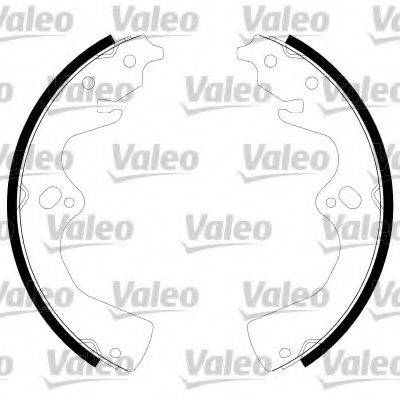 Комплект гальмівних колодок VALEO 564026