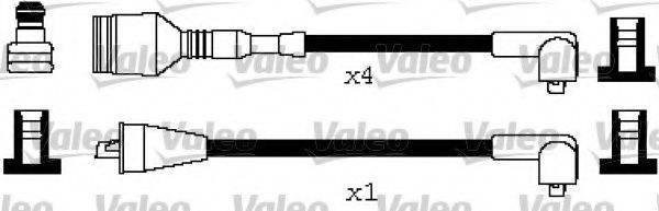 Комплект дротів запалення VALEO 346625