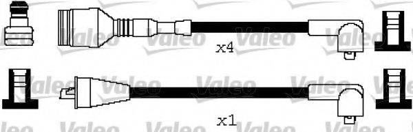 Комплект дротів запалення VALEO 346624