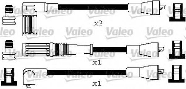 Комплект дротів запалення VALEO 346617