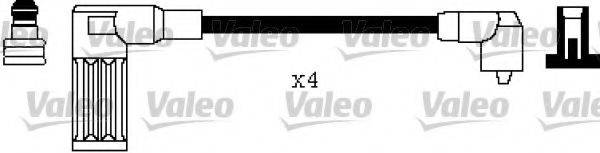 VALEO 346530 Комплект дротів запалення