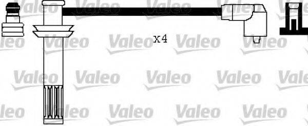 Комплект дротів запалення VALEO 346528