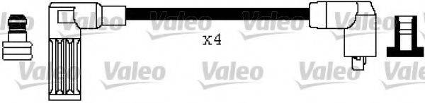 VALEO 346331 Комплект дротів запалення