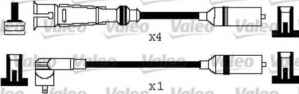 Комплект дротів запалення VALEO 346320