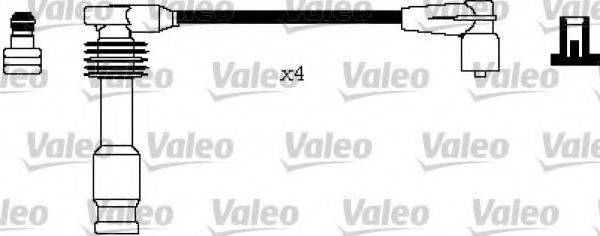Комплект дротів запалення VALEO 346292