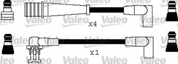Комплект дротів запалення VALEO 346236