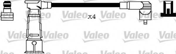 VALEO 346215 Комплект дротів запалення