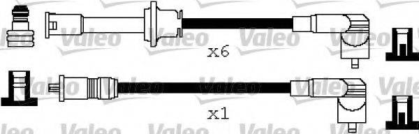 Комплект дротів запалення VALEO 346207