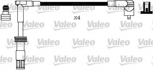 Комплект дротів запалення VALEO 346184
