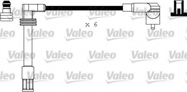 Комплект дротів запалення VALEO 346178