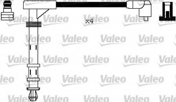Комплект дротів запалення VALEO 346156