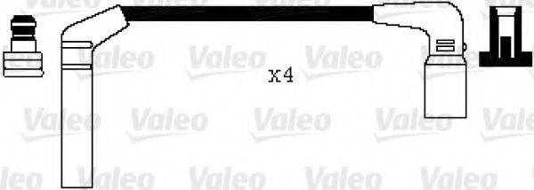 Комплект дротів запалення VALEO 346040