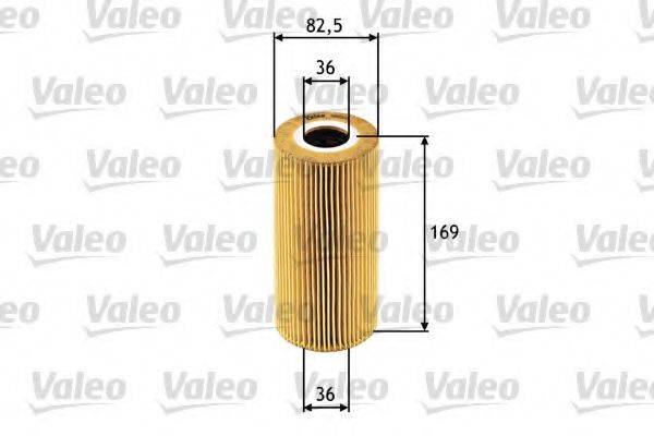 Масляний фільтр VALEO 586521