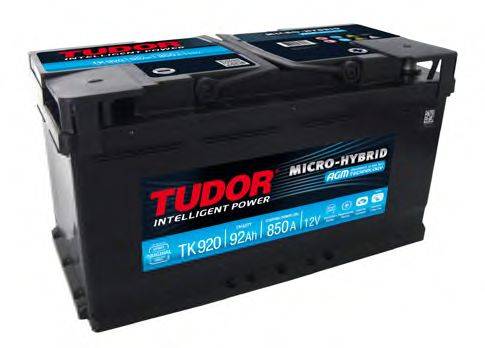 Стартерна акумуляторна батарея; Стартерна акумуляторна батарея TUDOR TK920