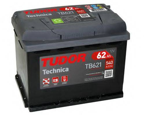 Стартерна акумуляторна батарея; Стартерна акумуляторна батарея TUDOR _TB621