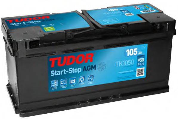 Стартерна акумуляторна батарея; Стартерна акумуляторна батарея TUDOR TK1050
