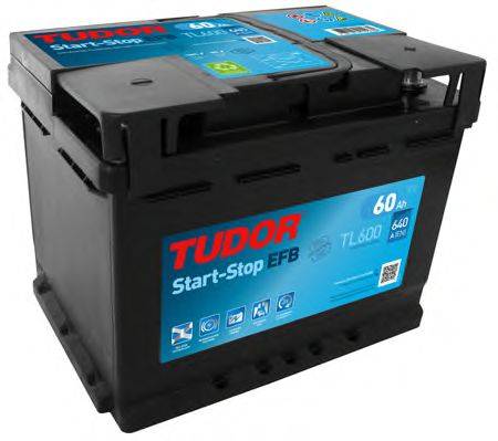 TUDOR TL600 Стартерна акумуляторна батарея; Стартерна акумуляторна батарея