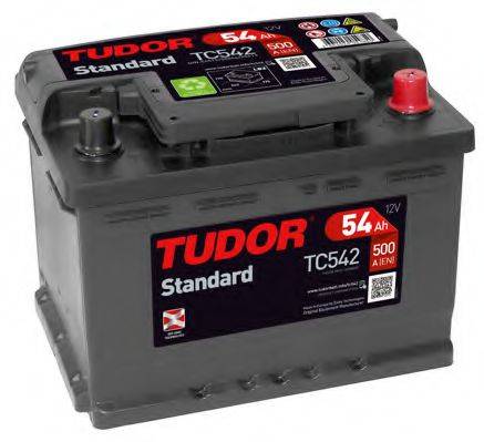 Стартерна акумуляторна батарея; Стартерна акумуляторна батарея TUDOR _TC542