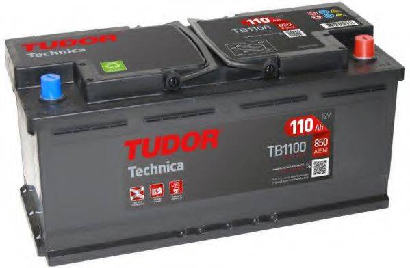 Стартерна акумуляторна батарея; Стартерна акумуляторна батарея TUDOR TB1100